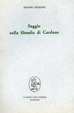 Saggio sulla filosofia di Cardano