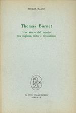 Thomas Burnet: una storia del mondo tra ragione, mito e rivelazione