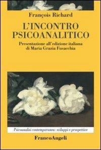 L'incontro psicoanalitico - François Richard - copertina