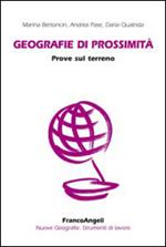 Geografie di prossimità. Prove sul terreno