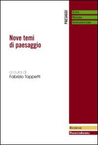 Nove temi di paesaggio - copertina