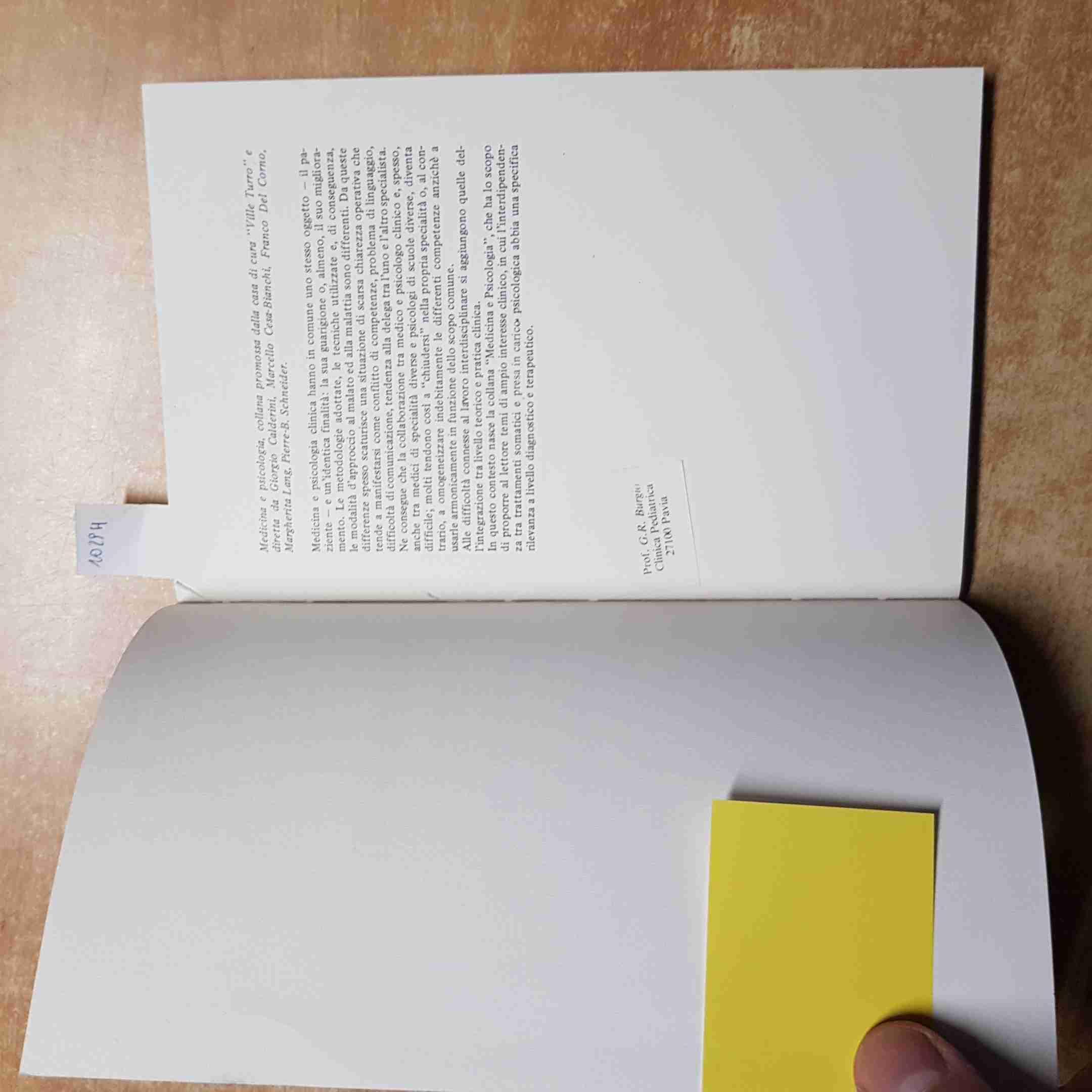 Il metodo in pediatria