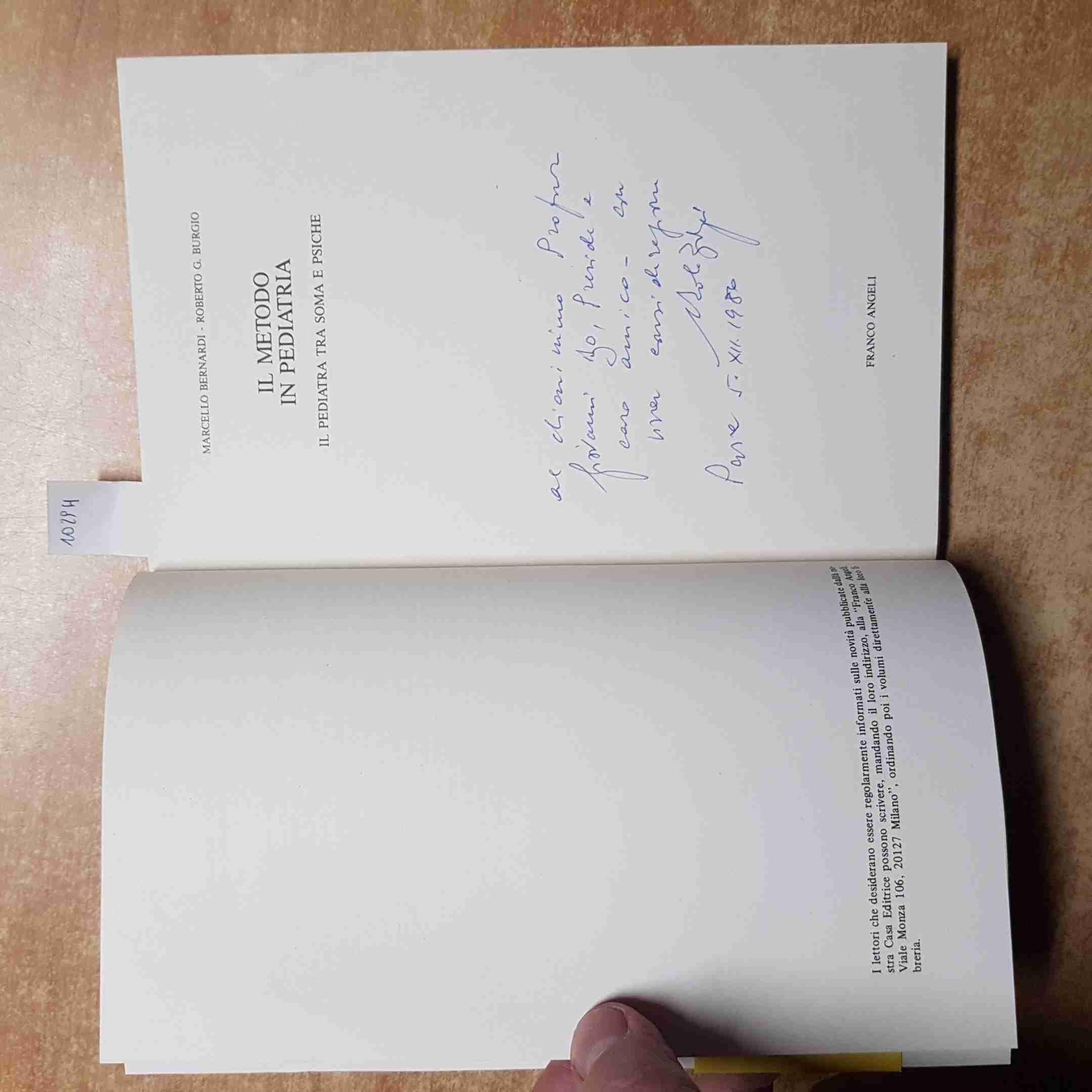 Il metodo in pediatria