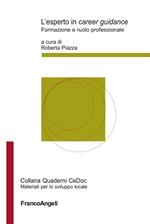 L' esperto in «career guidance». Formazione e ruolo professionale