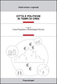 Città e politiche in tempo di crisi - copertina