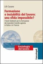 Formazione e instabilità del lavoro: una sfida impossibile? I fondi bilaterali per la formazione dei lavoratori tramite agenzia in Italia e in Francia