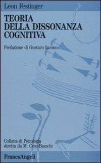 Teoria della dissonanza cognitiva - Leon Festinger - copertina