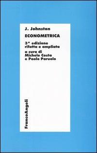 Econometrica - J. Johnston - copertina