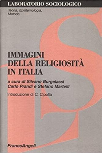 Immagini della religiosità in Italia - copertina