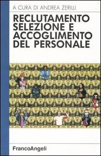 Reclutamento, selezione e accoglimento del personale - copertina