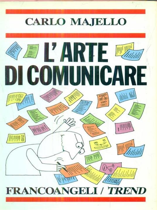 L' arte di comunicare - Carlo Majello - copertina