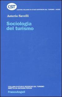 Sociologia del turismo - Asterio Savelli - copertina
