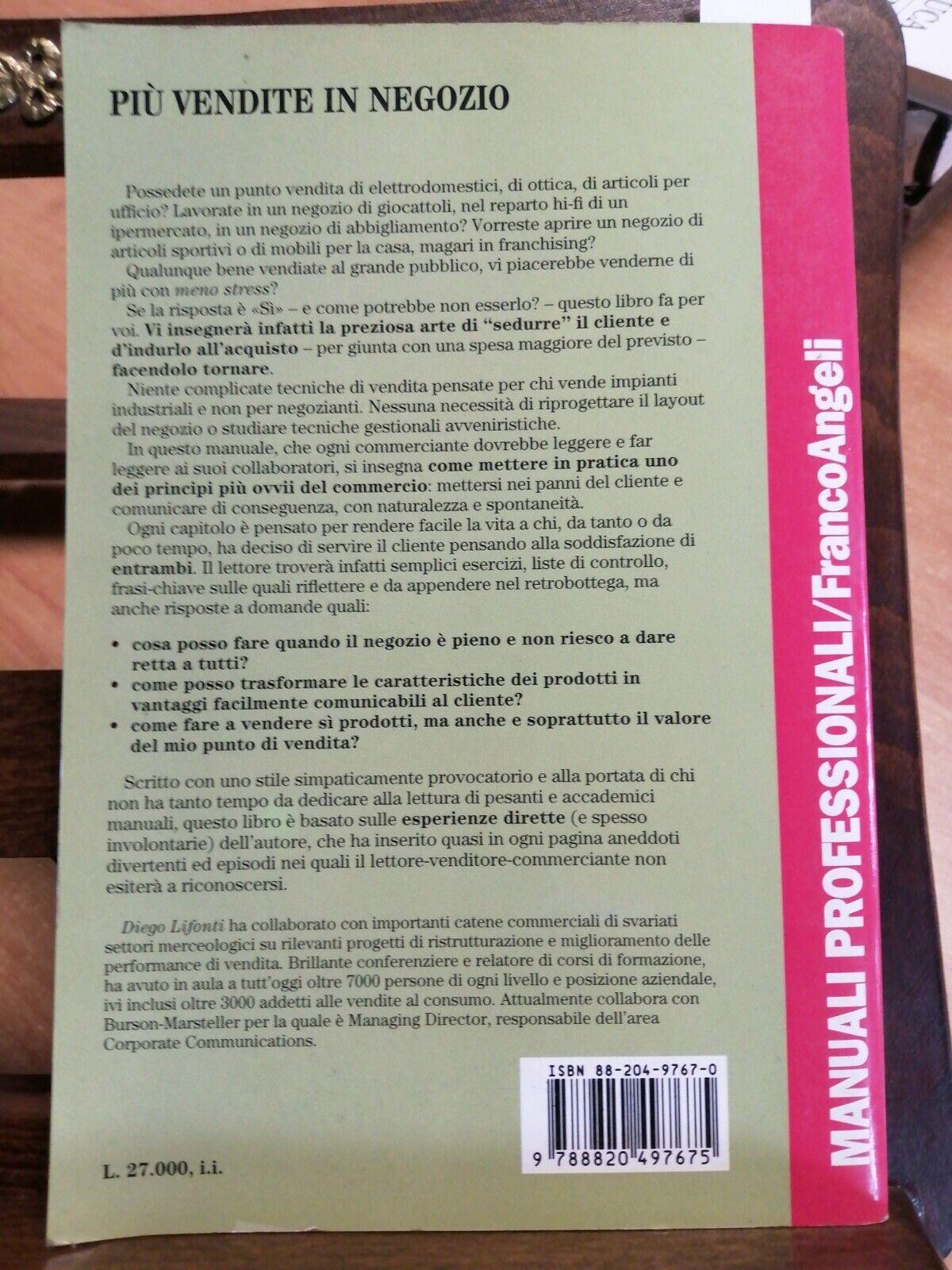Più vendite in negozio. Come vendere (e tanto) senza perdere di vista la soddisfazione del consumatore