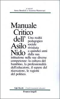 Manuale critico dell'asilo nido - copertina