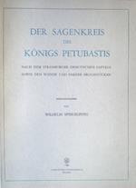 Der sagenkreis des Konigs Petubastis nach dem Strassburger Demotischen Papyrus sowie den Wiener und Pariser Bruchstucken (rist. anast. Strassburg)