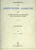 Beschreibung der Agyptischen Sammlung des Niederlandischen Reichsmuseums der Altertumer in Leiden (rist. anast. The Hague, 1905-1932). Vol. 12