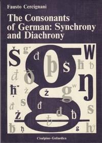 The consonants of German: sinchrony and diachrony