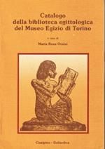 Catalogo della Biblioteca egittologica del Museo egizio di Torino. Vol. 1