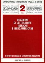 Quaderni di letterature iberiche e iberoamericane. Vol. 2