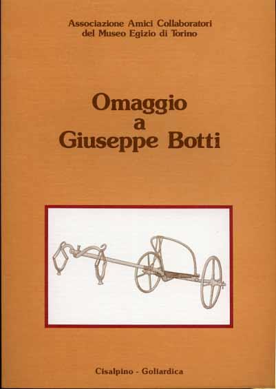 Omaggio a Giuseppe Botti - Giuseppe Botti - copertina