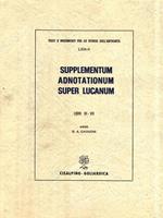 Supplementum adnotationum super Lucanum. Vol. 2: Libri VI-VII
