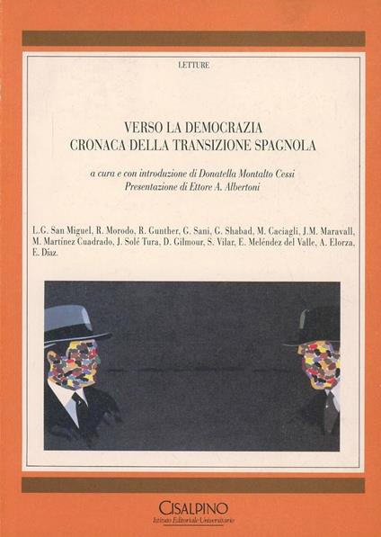 Verso la democrazia. Cronaca della transizione spagnola - copertina