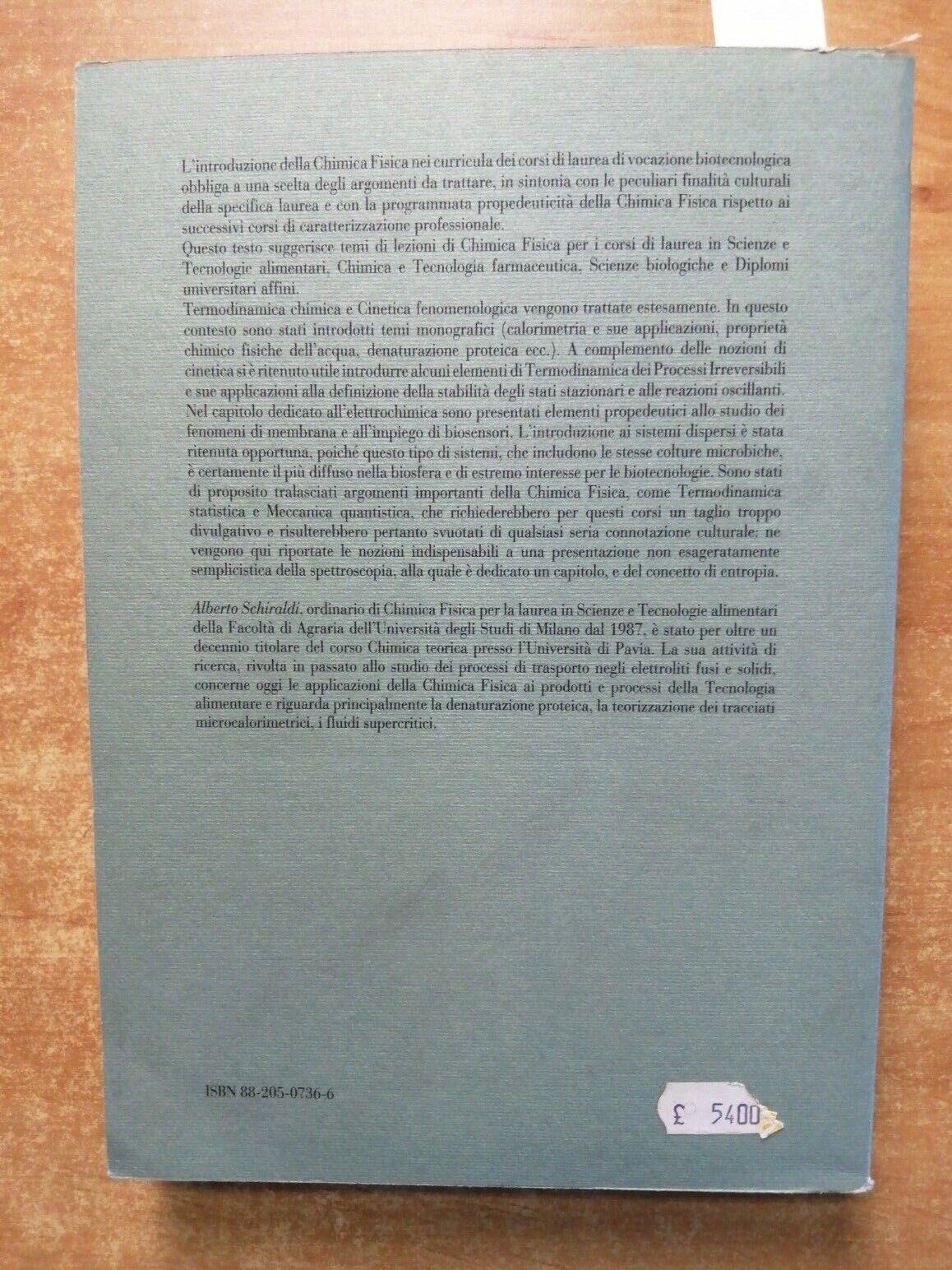 Elementi di chimica fisica