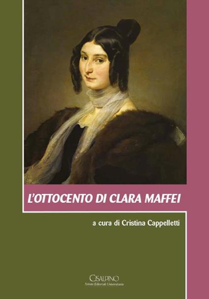 L'Ottocento di Clara Maffei. Con CD Audio - copertina