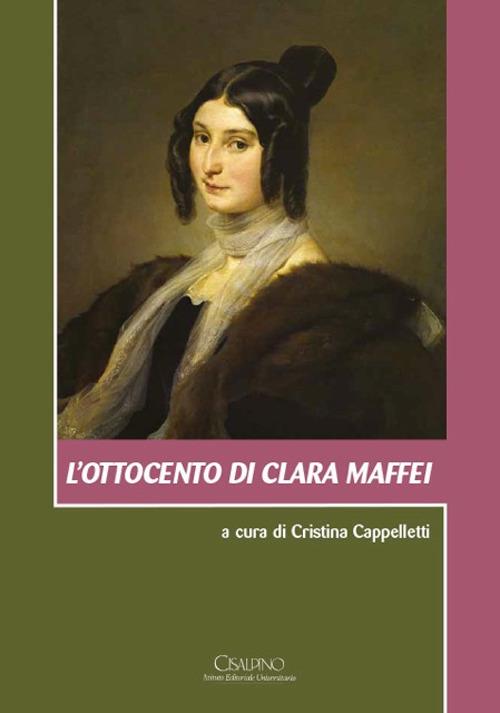 L'Ottocento di Clara Maffei. Con CD Audio - copertina