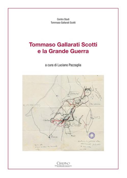 Tommaso Gallarati Scotti e la Grande Guerra - copertina