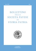 Bollettino della società pavese di storia patria (2022). Vol. 122