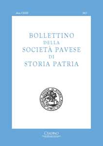 Bollettino della società pavese di storia patria (2023). Vol. 123