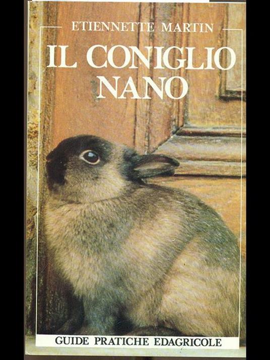 Il coniglio nano - Etiennette Martin - copertina