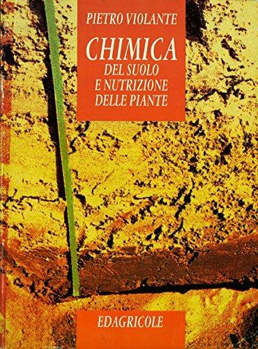 Chimica del suolo e nutrizione delle piante - Pietro Violante - copertina