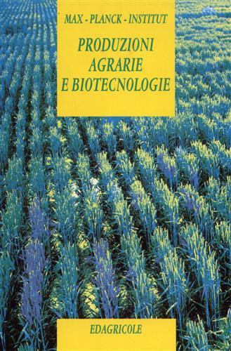 Produzioni agrarie e biotecnologie - copertina