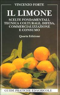 Il limone - Vincenzo Forte - copertina
