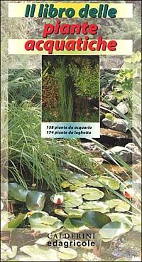 Il libro delle piante acquatiche - copertina