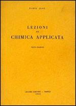 Lezioni di chimica applicata