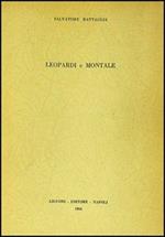 Leopardi e Montale