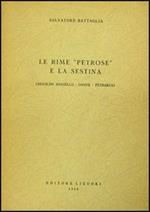 Le rime petrose e la sestina