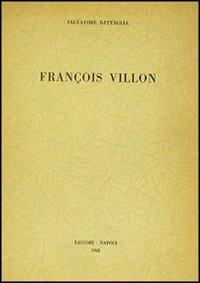 Francois Villon - Salvatore Battaglia - copertina