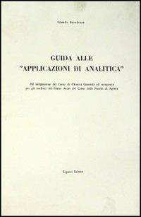 Guida alle applicazioni di analitica - Corrado Buondonno - copertina