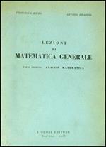 Lezioni di matematica generale. Vol. 2: Analisi matematica