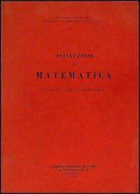 Istituzioni di matematica - Eduardo Cancellara - copertina