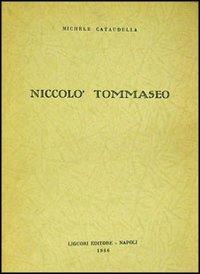 Niccolò Tommaseo - Michele Cataudella - copertina