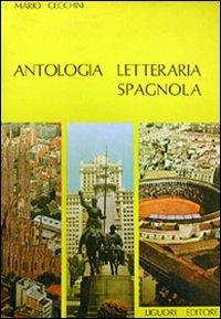 Antologia letteraria spagnola - copertina