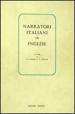 Narratori italiani in inglese