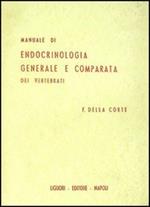 Manuale di endocrinologia generale e comparata dei vertebrati