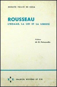 Rousseau - Renato T. De Rosa - copertina