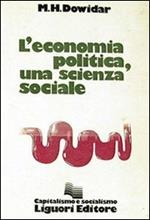 L' economia politica, una scienza sociale